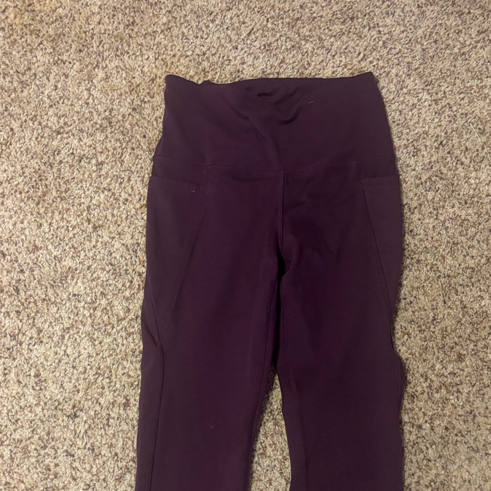Danskin Women’s Deep Purple Leggings